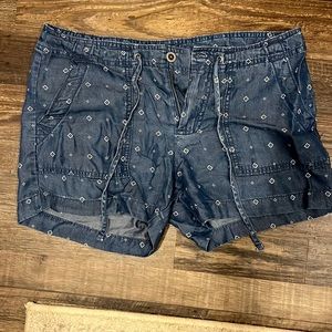 Cotton drawstring Gap shorts